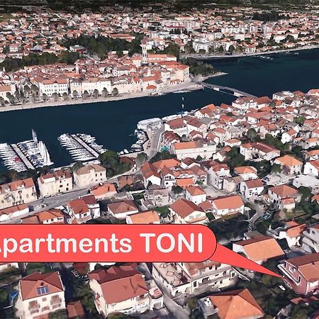 Apartments Toni Τρογκίρ Εξωτερικό φωτογραφία